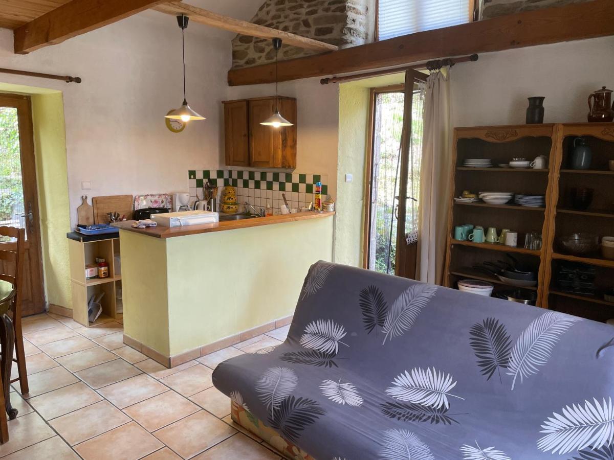 Charmant Petit Gite Au Coeur De L'Ardeche Saint-Melany 외부 사진